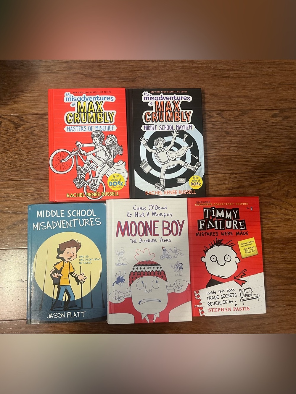 Middle School Book Lot